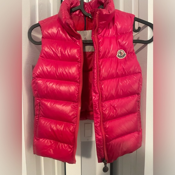 Moncler down vest size 6 - Picture 3 of 10